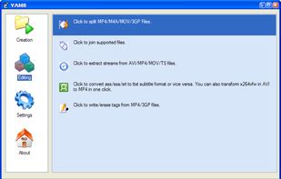 YAMB screenshot 1