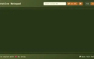 Collabnote screenshot 1