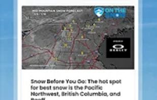 OnTheSnow screenshot 3