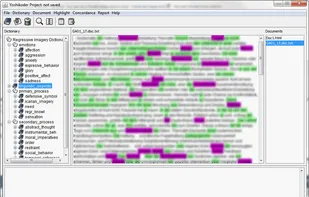 Yoshikoder screenshot 1