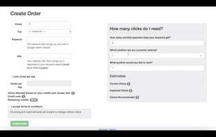 SerpClix screenshot 1