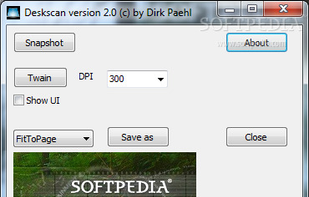 Deskscan screenshot 1