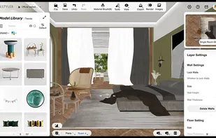 Homestyler screenshot 2