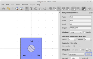 Component editor