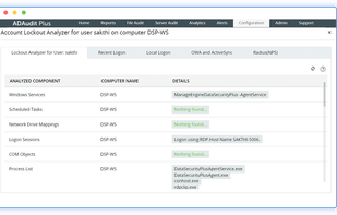 ManageEngine ADAudit Plus screenshot 1