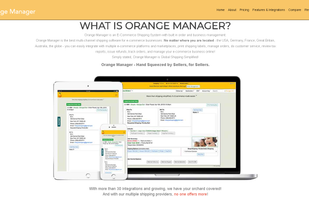 Orange Manager screenshot 3