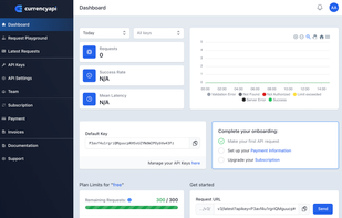 Currencyapi screenshot 1