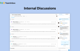 Internal Discussions