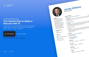 ResumeMaker.Online screenshot 1