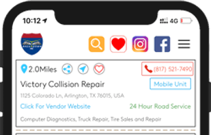 Breakdowninc Mobile App