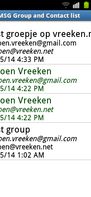 QuickMSG screenshot 2