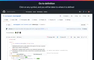 Sourcegraph screenshot 2