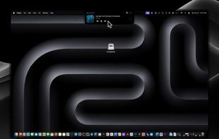 The Boring Notch screenshot 1
