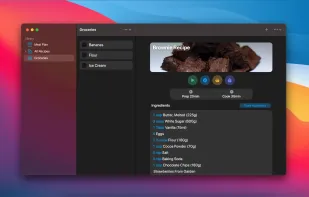 Crouton Recipe Manager screenshot 1