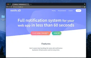 Notific.io screenshot 1