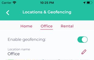 Sensibo screenshot 1