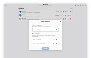 KeySmith SSH screenshot 1