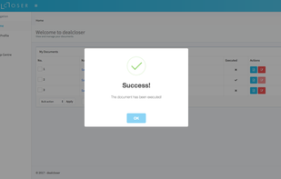 dealcloser screenshot 1