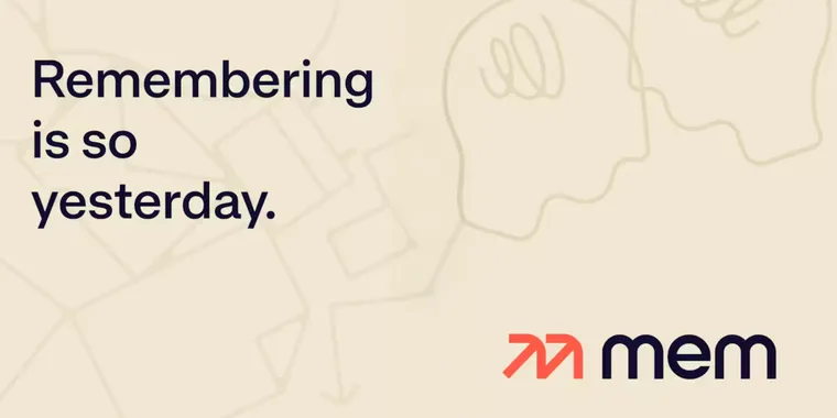 Mem 2.0 relaunches with smarter note-taking tools, offline support, and a new Agentic Chat image