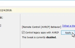To control legacy apps with headphone/headset buttons