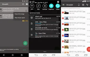 Shreddit - Data Eraser screenshot 1