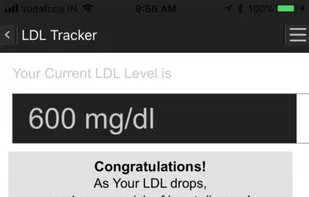 Cholesterol Down screenshot 3