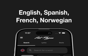 Fast Rhymes Songwriting Studio screenshot 1
