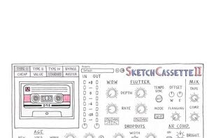 SketchCassette screenshot 1