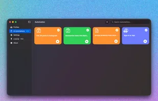 Bagel Browser screenshot 1