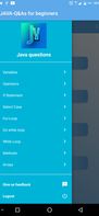 Easy navigation of questions