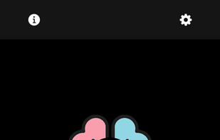 Landing page of VocabCoach provides 3 options to the users.