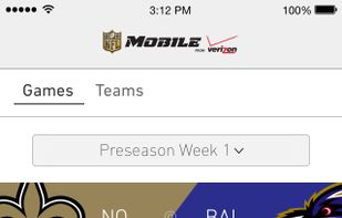 NFL Mobile screenshot 1