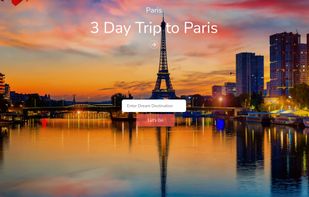 AITripMaker - HomePage