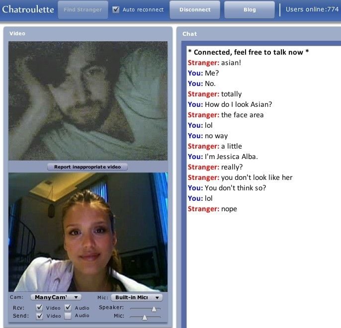 Chatroulette Is Online Tool That Let You Meet New Alternativeto