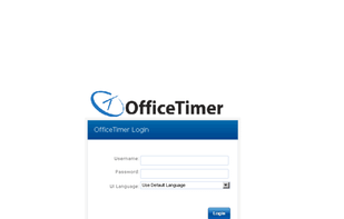 OfficeTimer screenshot 1