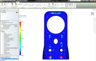 Moldflow screenshot 1