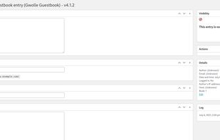 Add/edit entry