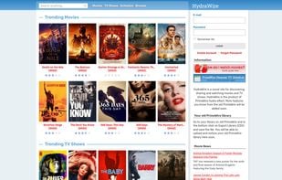3movies Alternatives: 25+ Movie Streaming Services & Similar Websites