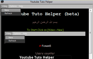 Add your YouTube video ID easily and go !