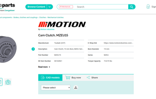 Traceparts screenshot 1