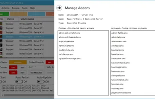 WindowsGSM screenshot 1