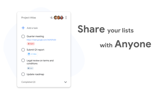 Google TasksBoard screenshot 1