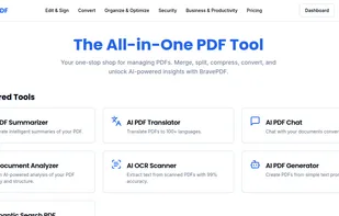 BravePDF  screenshot 1