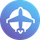 Cheap Flights Booking icon