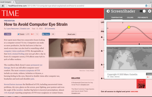 Custom day/night shading