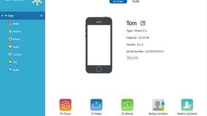 FonePaw iOS Transfer screenshot 1