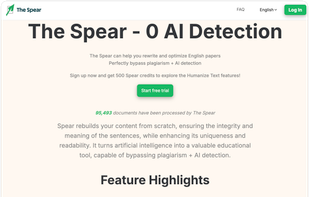 Homepage of TheSpear