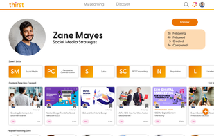Transform the way your company learns - thirst helps L&D teams build a culture of growth by putting personalised learning content front and centre for your people, exactly when they need it the most, in the flow of work.??