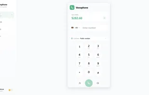 Vonophone screenshot 1