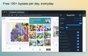 NopeCHA screenshot 1